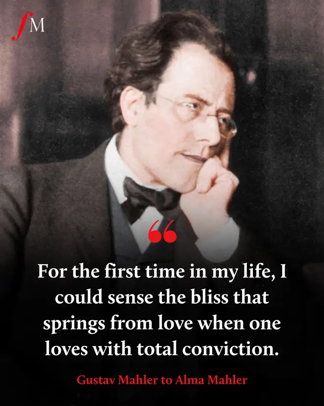 Gustav Mahler to Alma Mahler