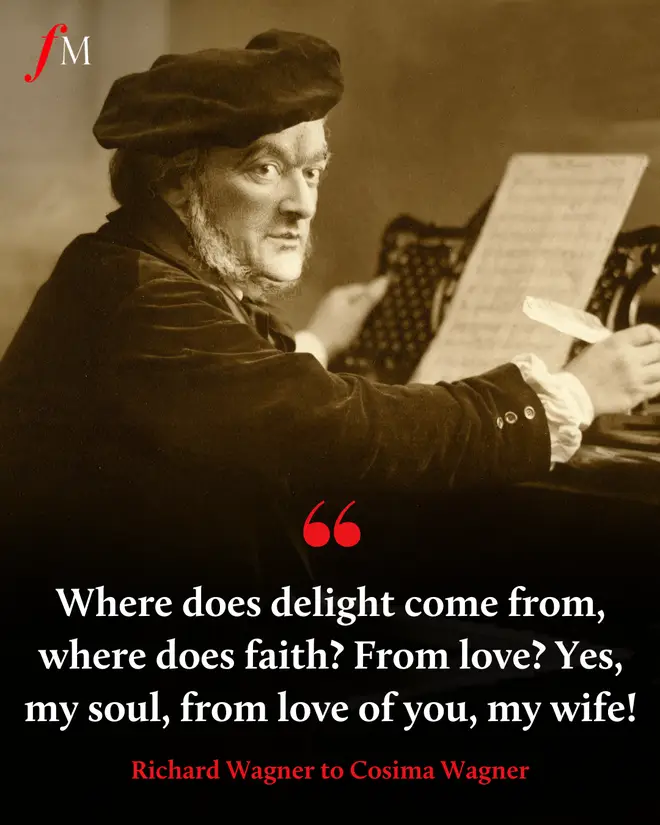 Richard Wagner to Cosima Wagner