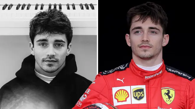 F1 driver Charles Leclerc is a self-taught pianist who now