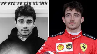Star Formula 1 driver Charles Leclerc taught himself piano, and now composes his own music