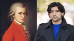 Will Sharpe stars as Mozart in new Sky TV drama series ‘Amadeus’.