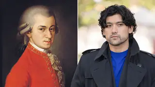 Will Sharpe stars as Mozart in new Sky TV drama series ‘Amadeus’.