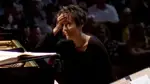 Maria João Pires in 1999, when she had learned the wrong piano concerto.