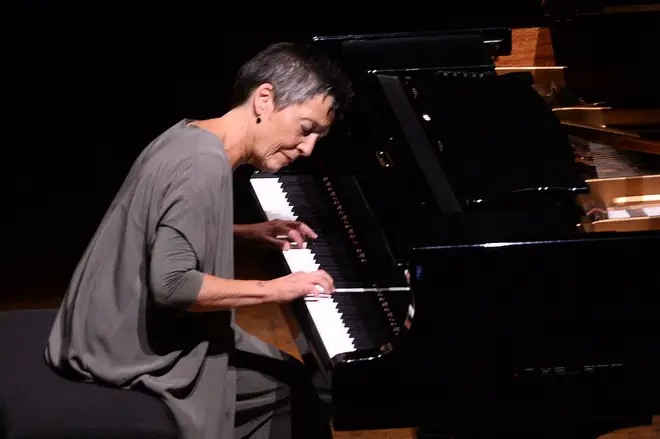 Maria João Pires performing at the Bologna Festival in 2019, Italy