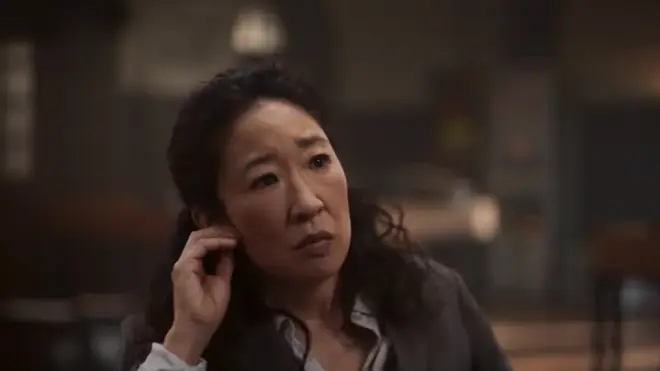 Sandra Oh plays Eve Polastri in Killing Eve