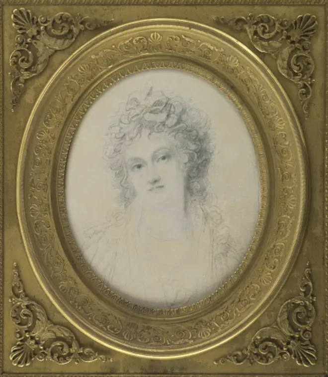 Portrait of Hélène de Montgeroult