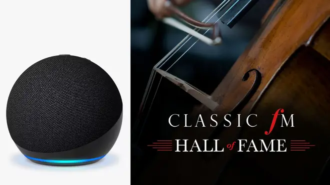 Vote in the Classic FM Hall of Fame 2024 for the chance to win one of 10 Amazon Echo Dots