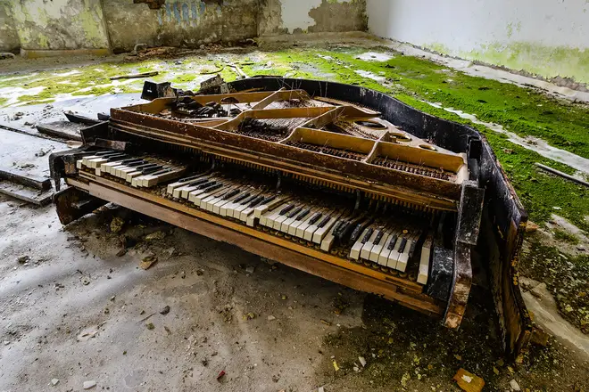 Music school in Pripyat