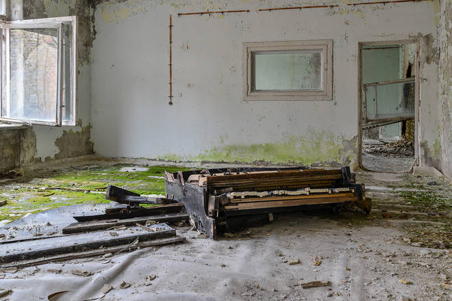 Music school in Pripyat