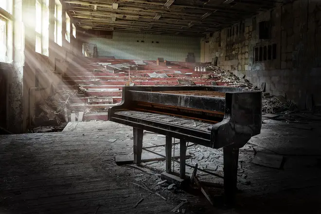 Music school in Pripyat