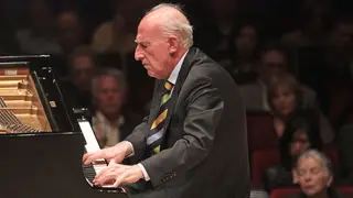 Great Italian pianist Maurizio Pollini