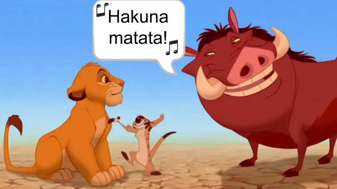 What does 'Hakuna matata' in The Lion King actually mean? - Classic FM