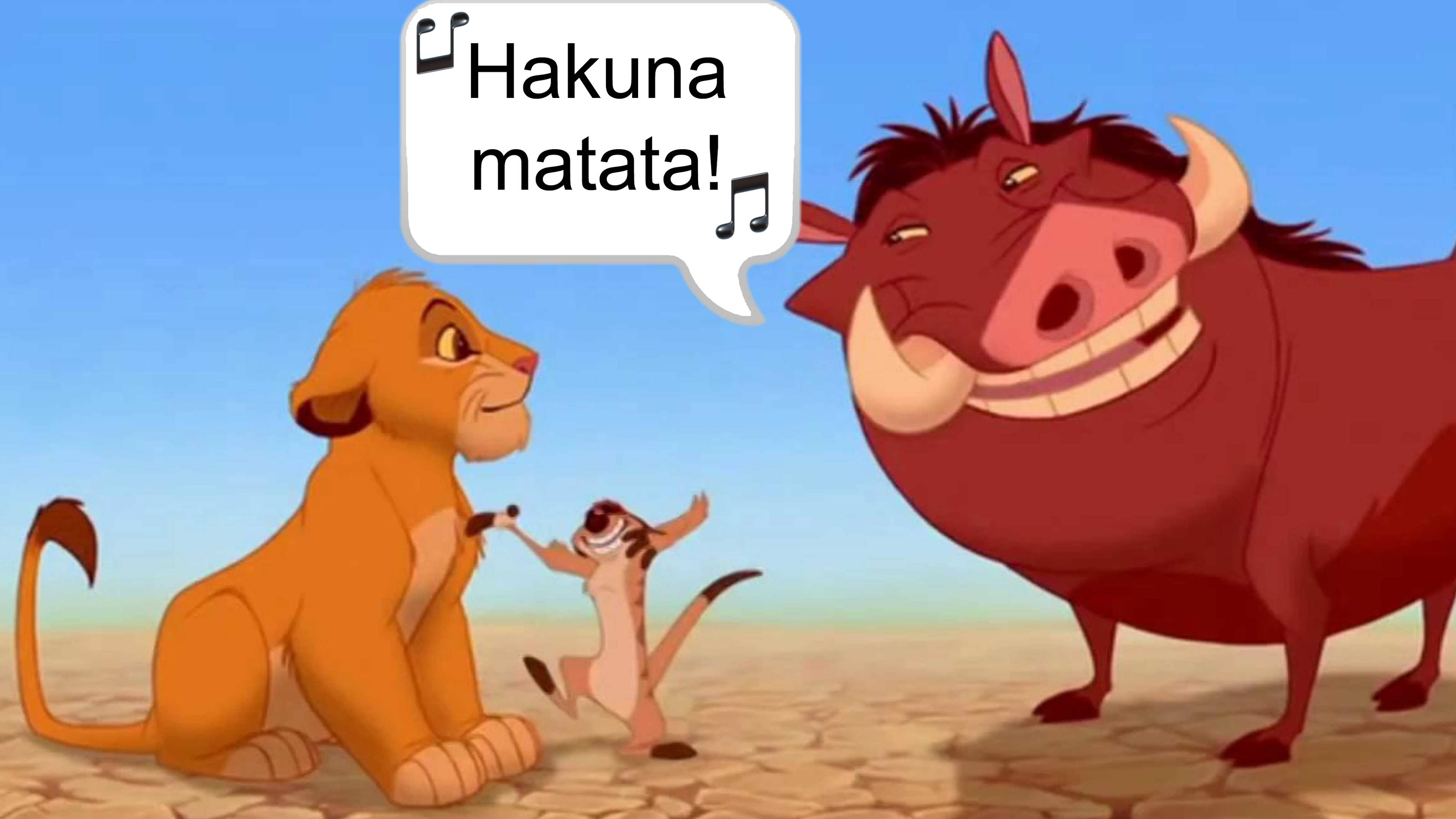 The Lion King: What does the phrase 'Hakuna matata' actually mean ...