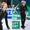 Ice skating prodigy Ilia Malinin broke a world record with his free skating performance to the Succession theme tune at the World Figure Skating Championships 2024.