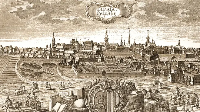 Leipzig in the 1700s