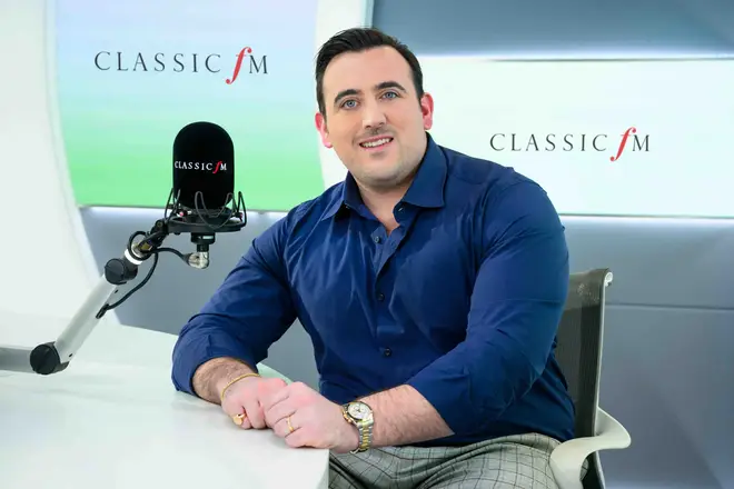 Freddie De Tommaso on Classic FM