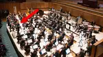 Why are orchestras arranged the way they are? Photographed: Royal Philharmonic Orchestra