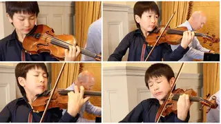 Christian Li violin