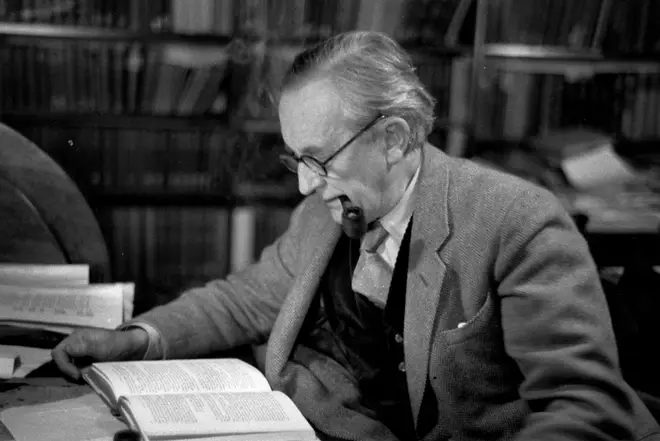 J.R.R. Tolkien, whose literary world will inspire the new opera