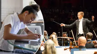 Three in four students use classical music to revise, a study says.