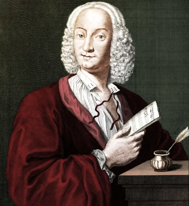 Portrait of Antonio Vivaldi, 1725