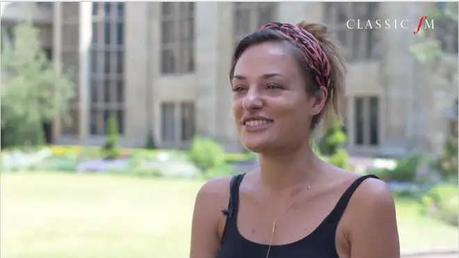 Nicola Benedetti speaks to Classic FM from a National Youth Orchestra summer residency 2019