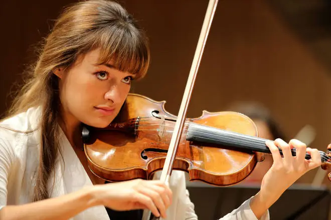 Violinist Nicola Benedetti