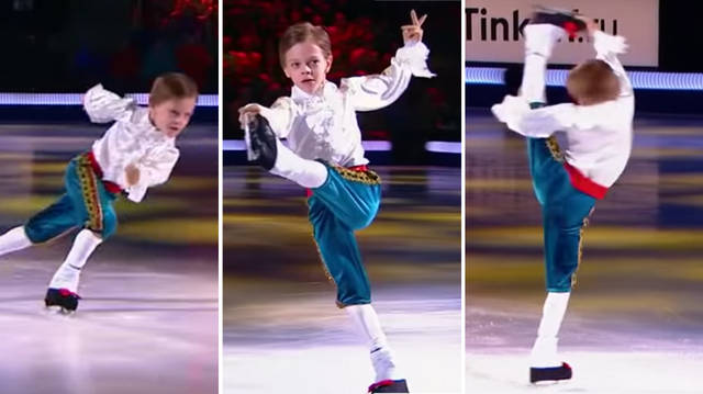 Fedotov won last year's Ice Age Kids contest