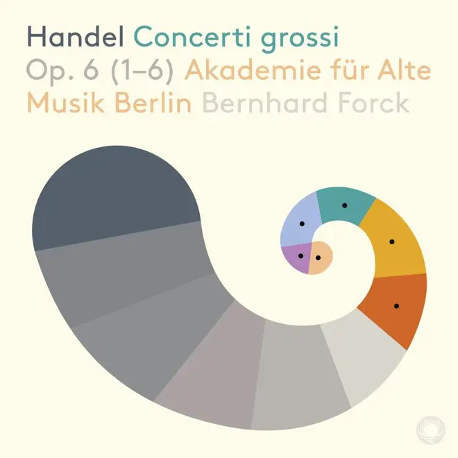 Handel Concerto grossi, Op.6 Academy for Ancient Music Berlin
