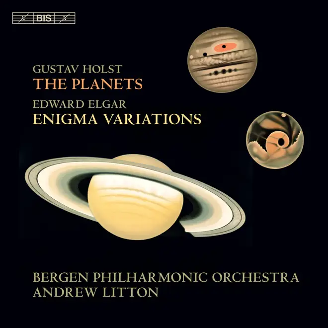 David Mellor’s Album of the Week The Planets Bergen Philharmonic Elgar Enigma Variations Andrew Litton