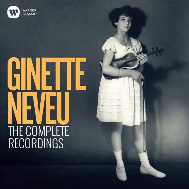 David Mellor’s Historical Reissue of the Week Ginette Neveu Complete Recordings Warner