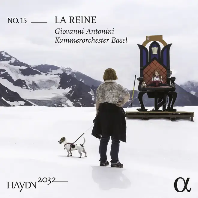 Haydn 2032, Vol. 15: La Reine – Kammerorchester Basel, Giovanni Antonini