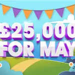 £25,000 for May