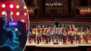 The CBSO has sparked a debate over whether phones should be allowed at classical concerts.