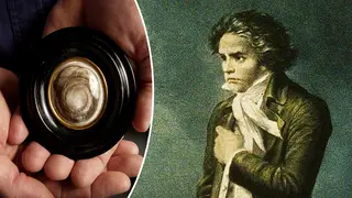 New analysis of Beethoven’s hair could help solve mystery of composer’s hearing loss.