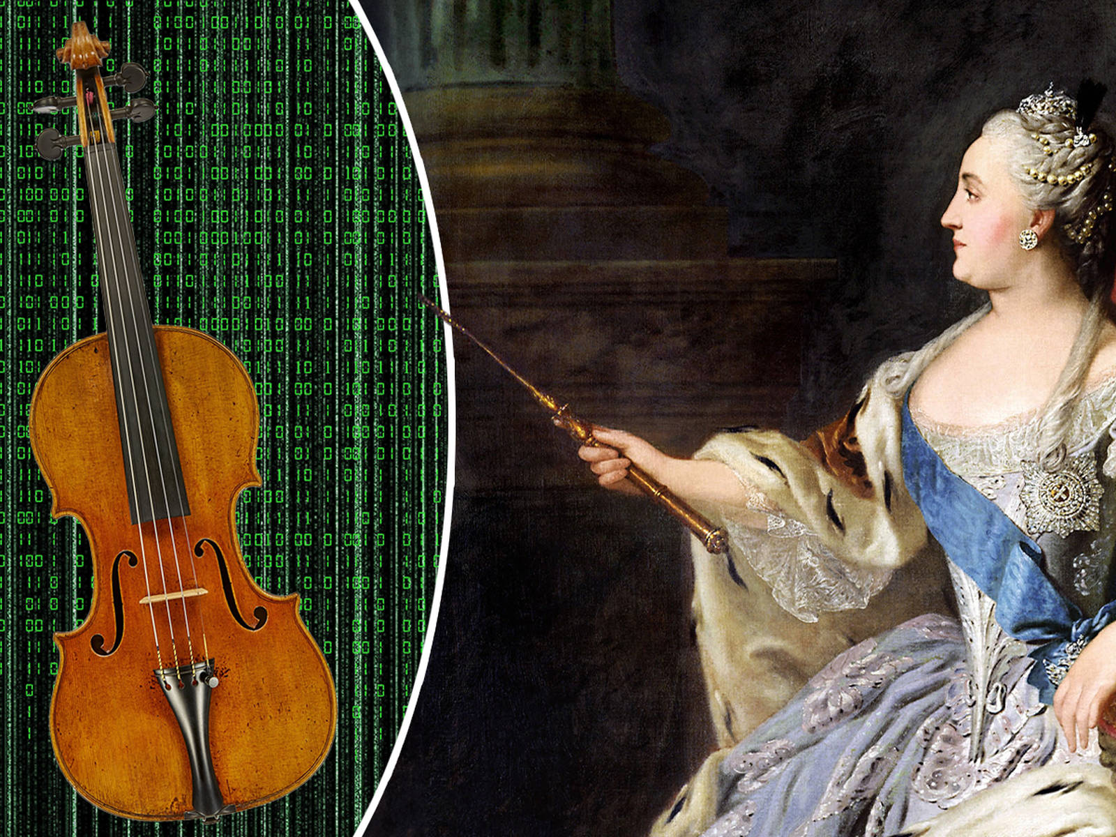 A 316-year-old violin once owned by Catherine the Great is now an NFT - Classic FM A 316-year-old violin once owned by Catherine the Great is now an NFT - Classic FM