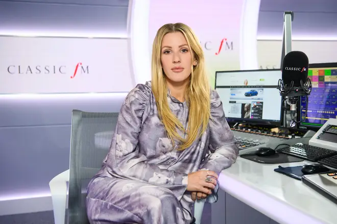 Ellie Goulding presenting Classic FM’s Revision Hour