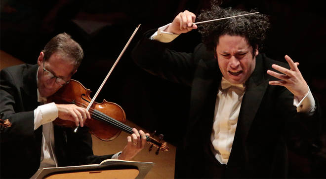 Gustavo Dudamel conducts the LA Philharmonic Orchestra