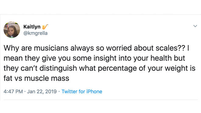 Why are musicians worried about scales
