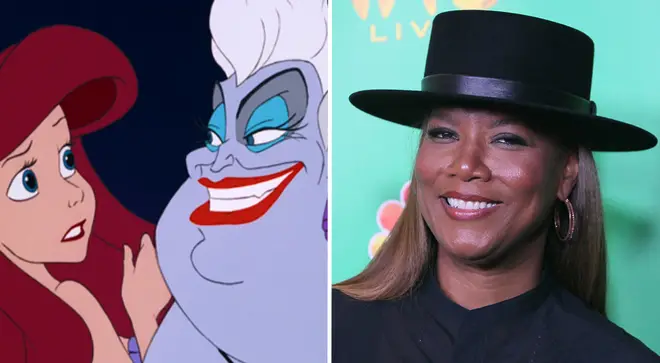 Queen Latifah to star as Ursula in Little Mermaid live event