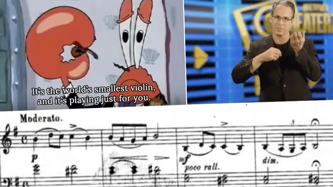 World's smallest violin