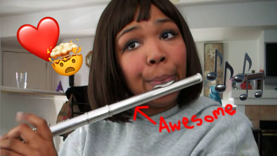 Old Lizzo flute covers of Jay-Z and Adele songs have been ...
