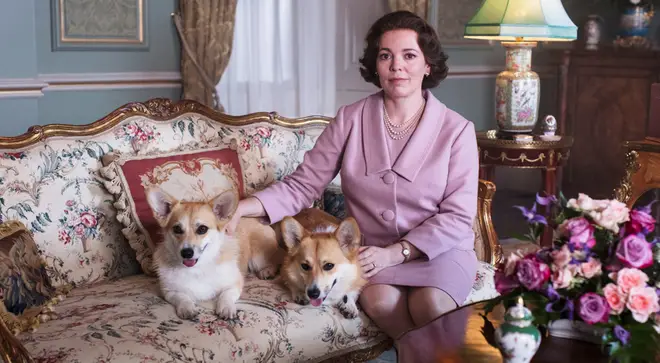 Olivia Colman makes her debut in series three of The Crown