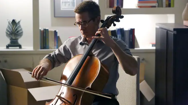 Dermot Mulroney played the cello in US drama series 'Pure Genius'