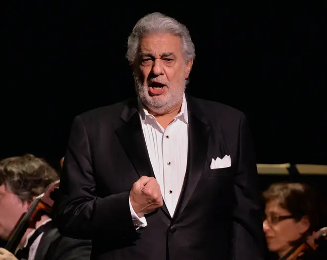 Plácido Domingo sings 'Nemeco della patria' from Andrea Chenier