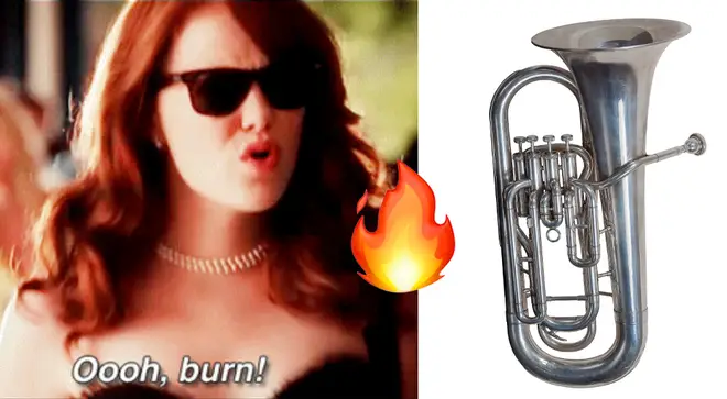 We'll roast you based on your instrument
