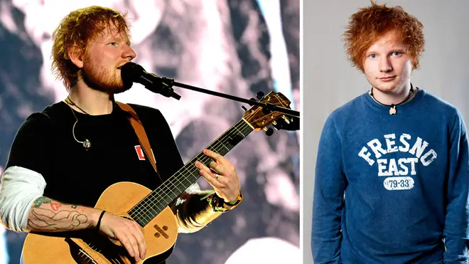 Ed Sheeran FAILED music at college, new Made in Suffolk exhibition reveals  - Classic FM