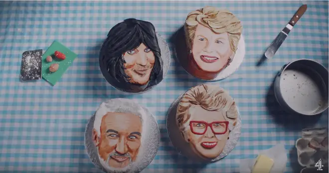 The Great British Bake Off premieres on Tuesday 27 August 2019