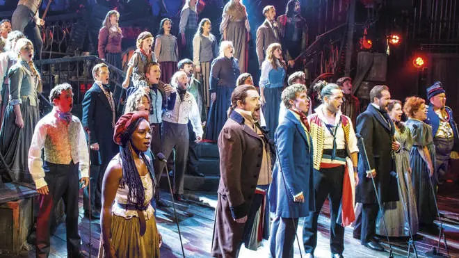 Les Misérables: The Staged Concert