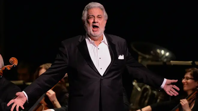 Plácido Domingo received cheers and a standing ovation at Salzburg festival